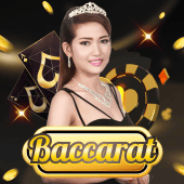 Baccarat A live casino on NWRPLAY
