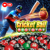 Cricket Ball Roulette on NWRPLAY