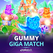 Gummy Giga Match slot on NWRPLAY