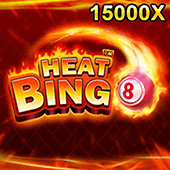 Heat Bingo hot game on NWRPLAY