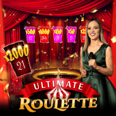 Ultimate Roulette live casino on NWRPLAY
